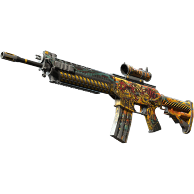 SG 553（StatTrak™） | 四号栖息地